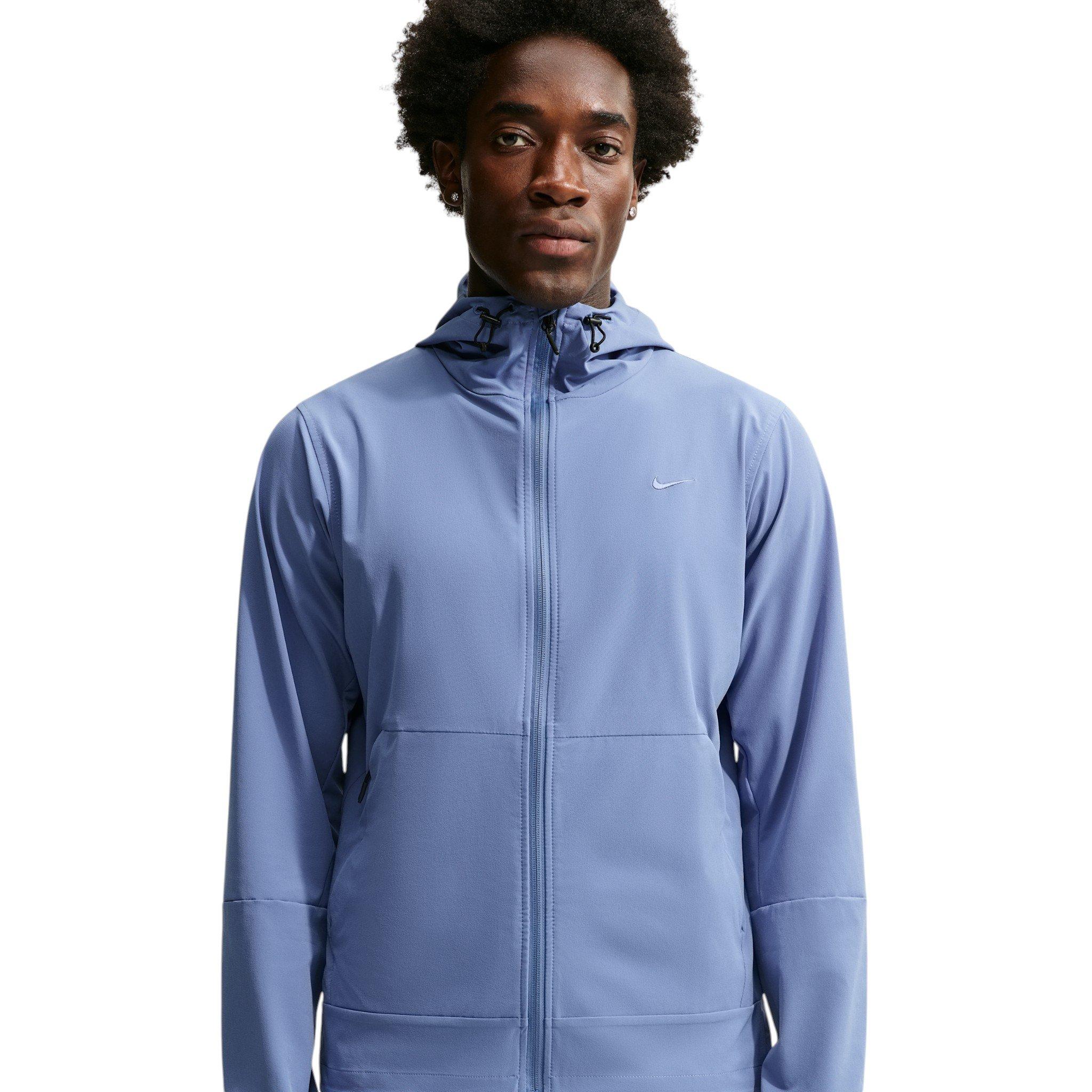 Nike Men's Unlimited Repel Hooded Versatile Jacket - Indigo Storm/Black/Indigo Storm - INDIGO/BLACK/INDIGO